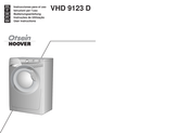 Hoover OTSEIN VHD 9123 D User Instructions