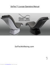 Soltech Lounge Operator's Manual