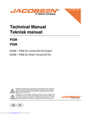 Jacobsen 63280 Technical Manual