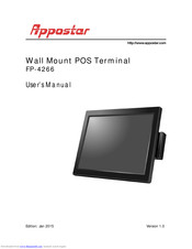 Appostar FP-4266 User Manual