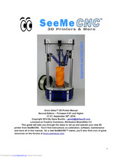 SeeMeCNC orion delta User Manual