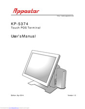 Appostar KP-5374 User Manual
