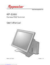 Appostar KP-5360 User Manual