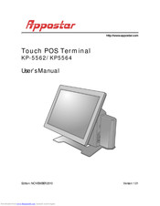 Appostar KP5564 User Manual