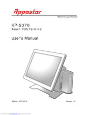 Appostar KP-5370 User Manual