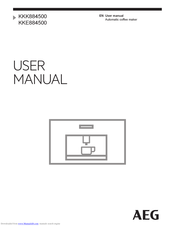 AEG KKE884500 User Manual
