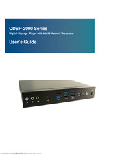 Quanmax QDSP-2090 Series User Manual