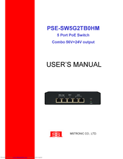 MSTRONIC PSE-SW5G2TB0HM User Manual