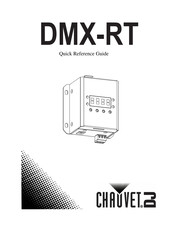 Chauvet DMX-RT Quick Reference Manual