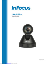 InFocus INA-PTZ-4 User Manual