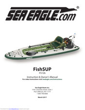 Sea Eagle FishSUP FS126 Instruction & Owner's Manual