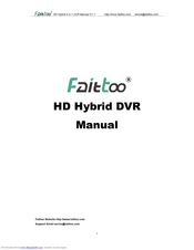 Faittoo FT-AVR2216H Manual