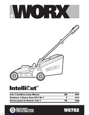 Worx WG782 Manual