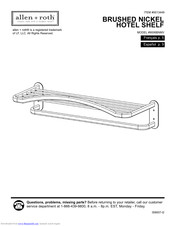 Allen + Roth 9006BNMV Manual