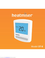 Heatmiser DT-B Instruction Manual