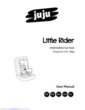 juju Little Rider User Manual