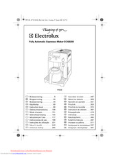 Electrolux ECG6200 Instruction Book