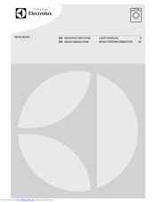 Electrolux WASL6E202 User Manual