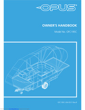Opus OFC195C Owner's Handbook Manual