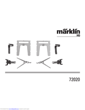 Marklin 72020 User Manual