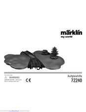 Marklin 72240 User Manual