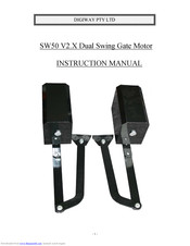 Digiway SW50 Instruction Manual