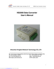 KingBird KB2000 User Manual