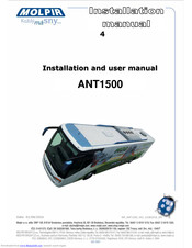 Molpir ANT1500 Installation Manual