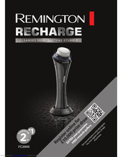 Remington RECHARGE FC2000 Instructions Manual