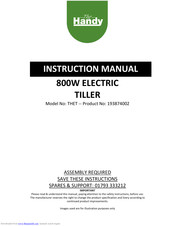 The Handy THET 193874002 Instruction Manual