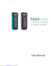 Fitbit Zip ULTRA User Manual