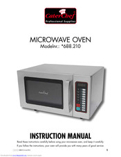 CaterChef *688.210 Instruction Manual