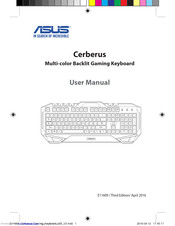 Asus Cerberus User Manual