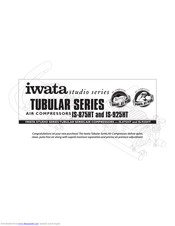 Iwata IS-925HT Owner's Manual