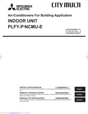 Mitsubishi City Multi Series PLFY-P15NCMU-E Installation Manual