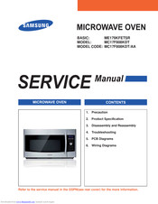 Samsung Mc17f808kdt Manuals Manualslib