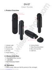 WISEUPSHOP DV-07 User Manual