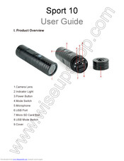 WISEUPSHOP Sport 10 User Manual
