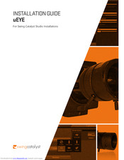 Swing Catalyst uEye Installation Manual