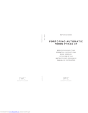 iwc IW4590 Operating Instructions Manual