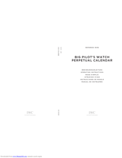 iwc IW5038 Operating Instructions Manual