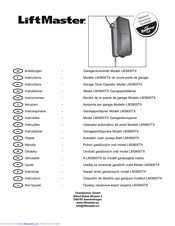 Chamberlain LM3800TX Instructions Manual