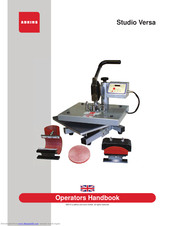 Adkins Studio Versa Operator's Handbook Manual
