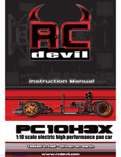 RC Devil PC10H3X Instruction Manual