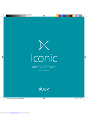 Duux Iconic User Manual