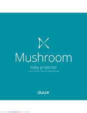 Duux Mushroom User Manual
