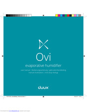 Duux Ovi User Manuals