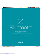 Duux Bluetooth User Manual