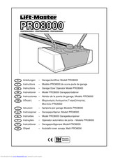 Chamberlain PRO8000 Instructions Manual