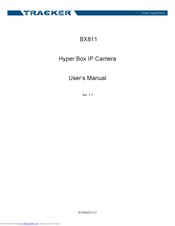 Tracker BX811 User Manual